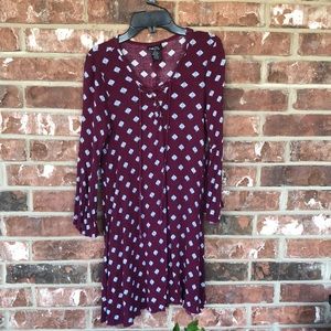 Cute patterned dress